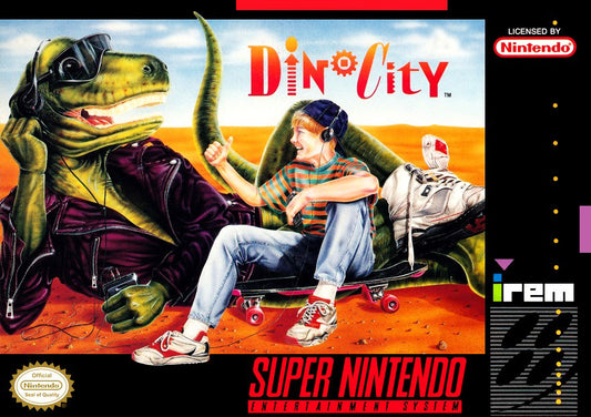 DINO CITY  - SNES