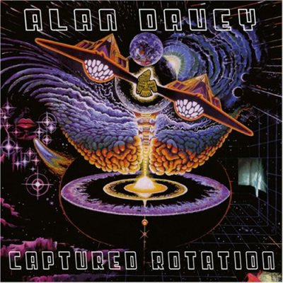 DAVEY, ALAN  - CAPTURED ROTATION