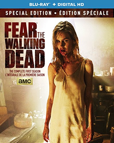 FEAR THE WALKING DEAD SEASON 1  SPECIAL EDICTION BD+UV [BLU-RAY] (BILINGUAL)