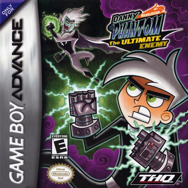 DANNY PHANTOM: THE ULTIMATE ENEMY  - GBA