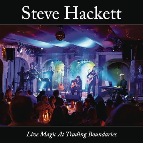 STEVE HACKETT - LIVE MAGIC AT TRADING BOUNDARIES (LIMITED DIGIPAK) (CD)