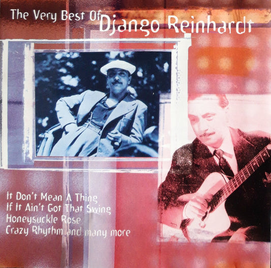 REINHARDT, DJANGO  - VERY BEST OF
