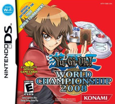 YU-GI-OH!: WORLD CHAMPIONSHIP '08 (CARTR  - DS