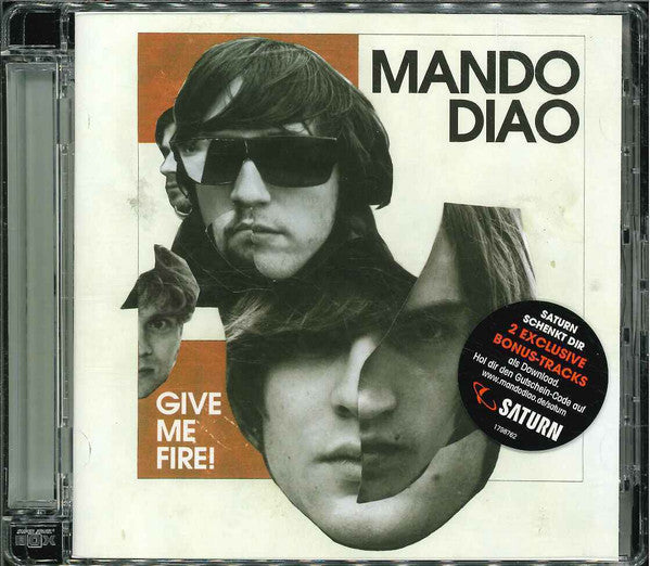 MANDO DIAO  - GIVE ME FIRE (WINTER ED)(W/DVD)