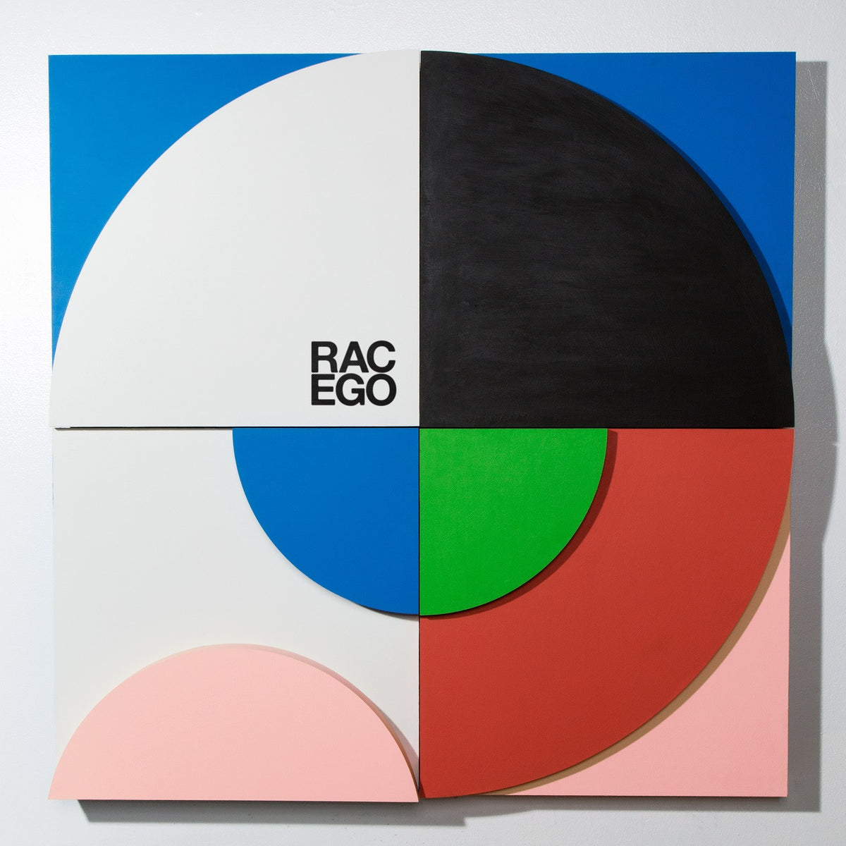 RAC - EGO (CLEAR VINYL)