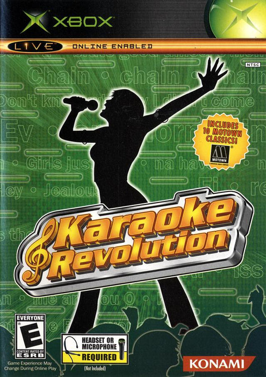 KARAOKE REVOLUTION  - XBOX