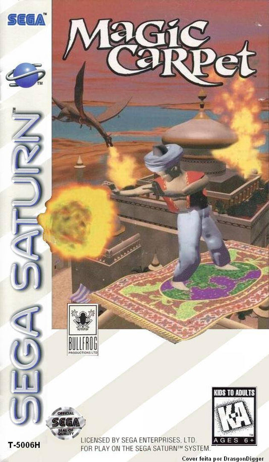 MAGIC CARPET  - SATURN