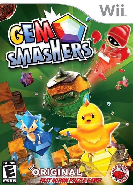 GEM SMASHERS  - WII