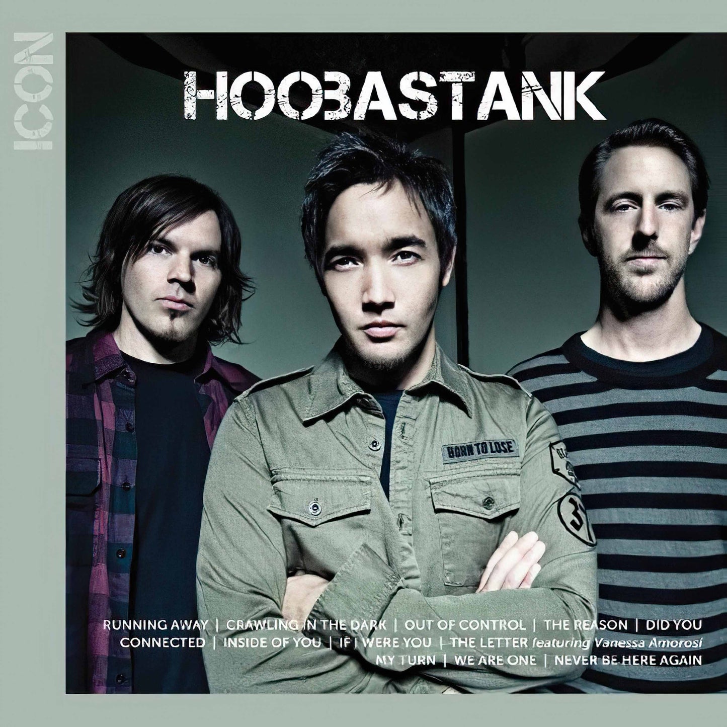 HOOBASTANK  - ICON