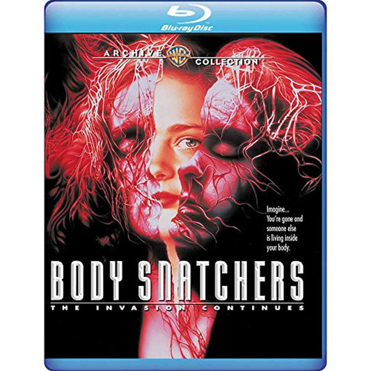 BODY SNATCHERS: THE INVASION CONTINUES - BLU-WARNER ARCHIVE COLLECTION