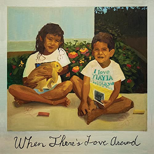 KIEFER - WHEN THERE'S LOVE AROUND (CD)