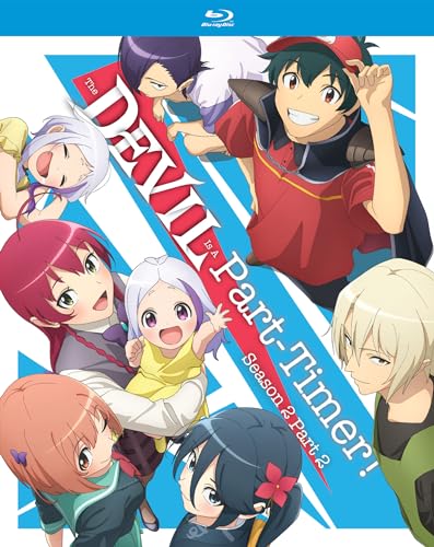 THE DEVIL IS A PART-TIMER! - SEASON 02 PART 2 [BLU-RAY]