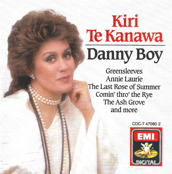 TE KANAWA, KIRI  - DANNY BOY