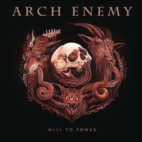 ARCH ENEMY - WILL TO POWER (RE-ISSUE 2023) (VINYL)