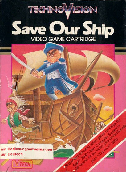 SAVE OUR SHIP  - ATARI2600