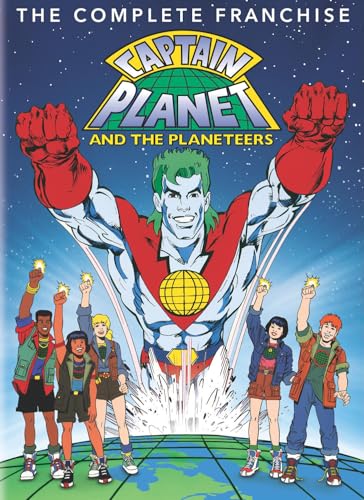 CAPTAIN PLANET: THE COMPLETE FRANCHISE (DVD)