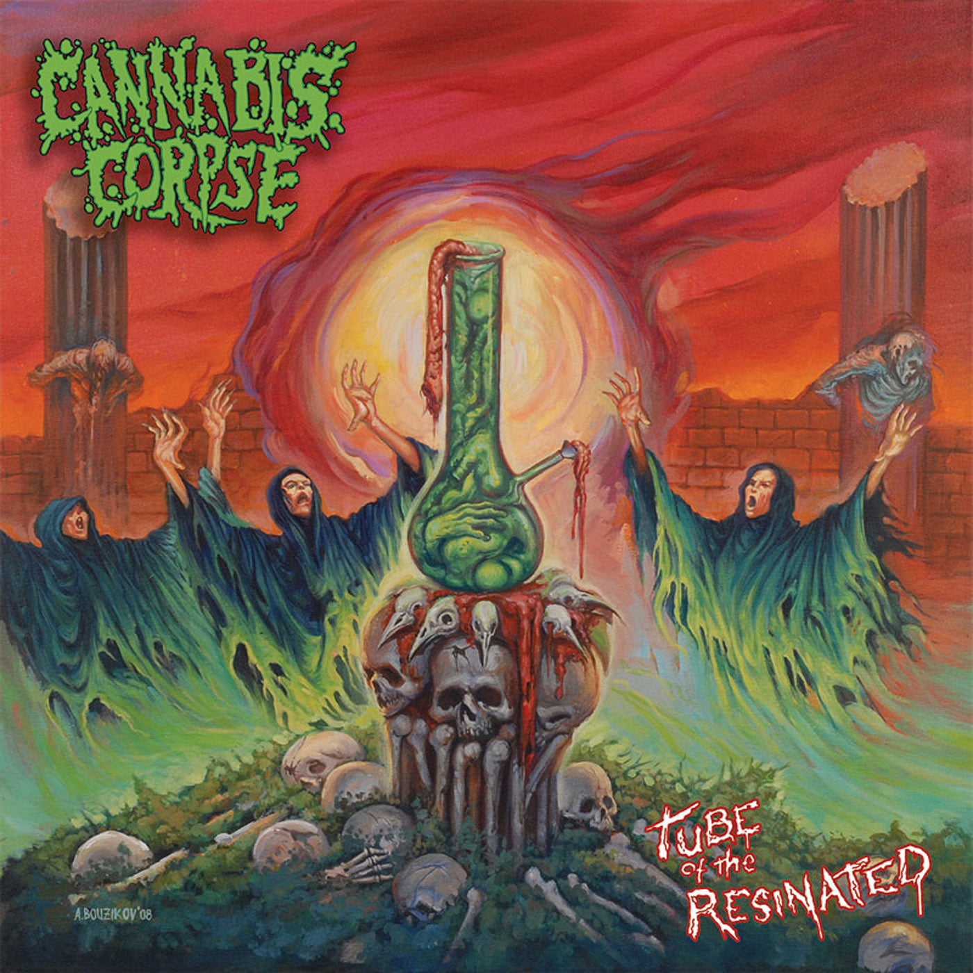 CANNABIS CORPSE  - TUBE OF THE RESINATED
