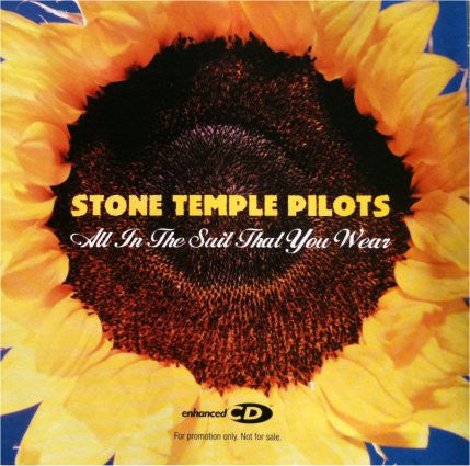 STONE TEMPLE PILOTS  - ALL IN THE SUIT THAT YOU WEAR (CDS)