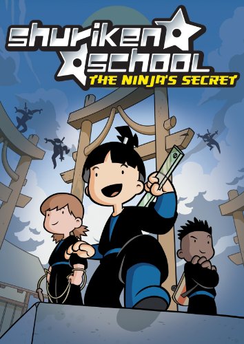 SHURIKEN SCHOOL (ANIME) - DVD-NINJA'S SECRET