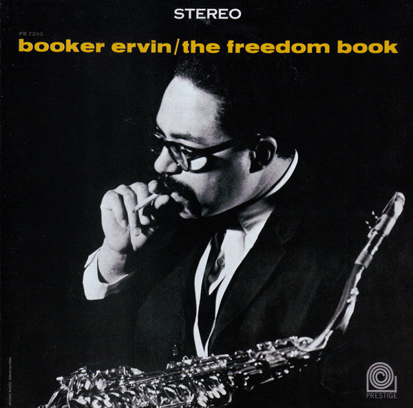 ERVIN, BOOKER  - FREEDOM BOOK