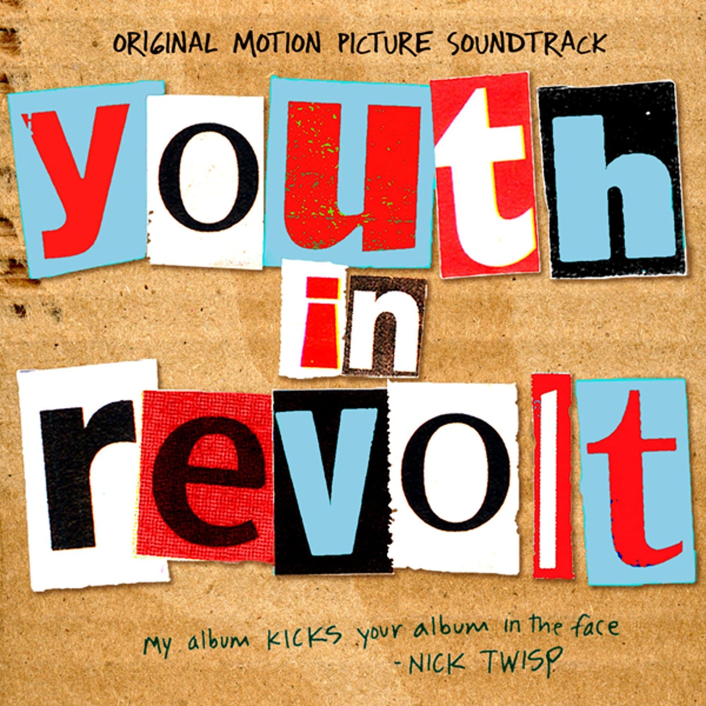 VARIOUS  - YOUTH IN REVOLT