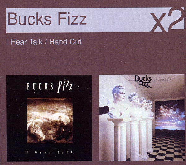 BUCKS FIZZ  - I HEAR TALK/HAND CUT