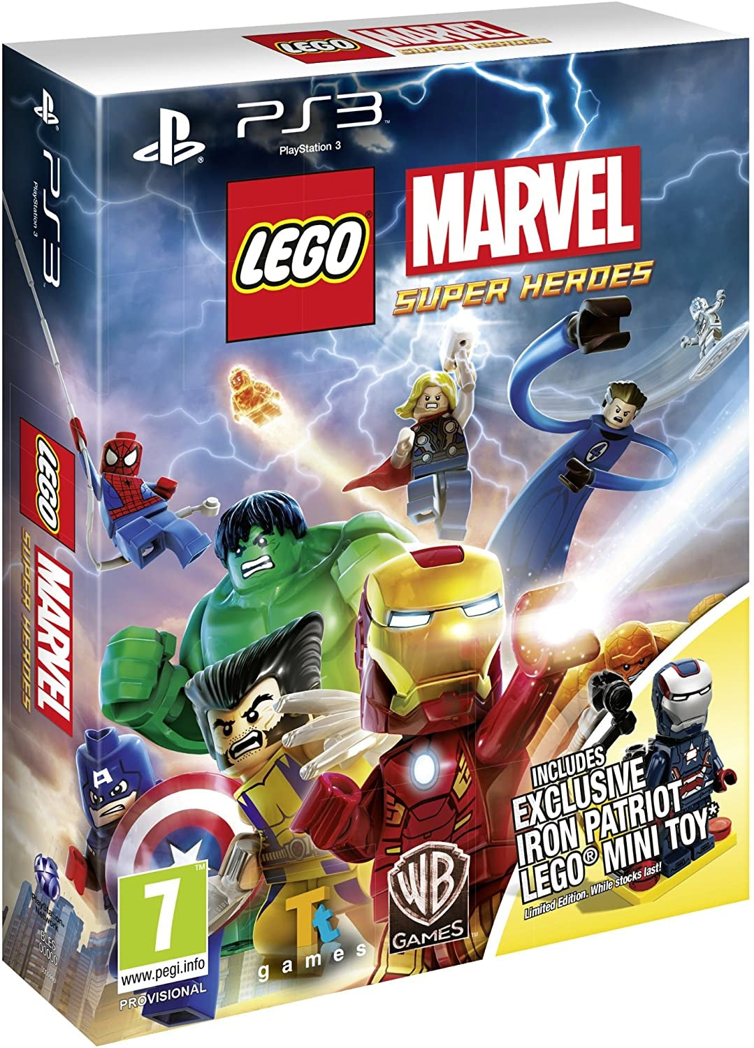 LEGO MARVEL SUPER HEROES (GR HITS EDITIO  - PS3