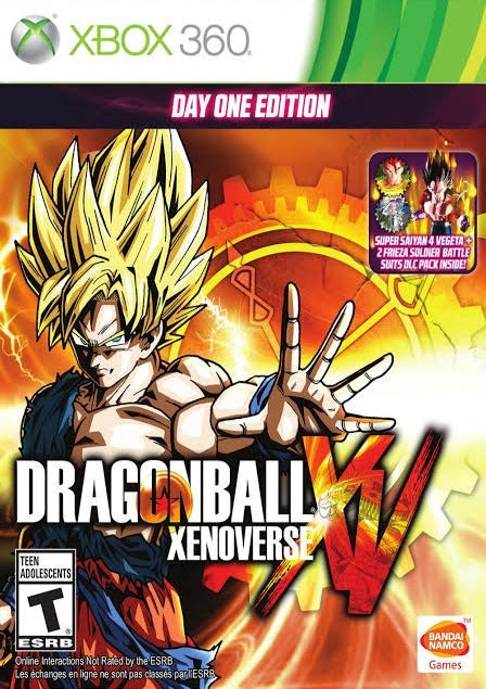 DRAGON BALL XENOVERSE (DAY ONE EDITION)  - XBX360