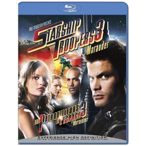 STARSHIP TROOPERS 3: MARAUDER BILINGUAL [BLU-RAY]