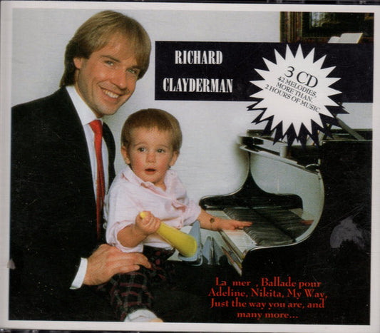 CLAYDERMAN, RICHARD  - DISCOVER RICHARD CLAYDERMAN (2CDS)