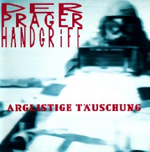 DER PRAGER HANDGRIFF - ARGLISTIGE TäUSCHUNG [DOUBLE TRANSPARENT TURQUOISE LP] [LP]