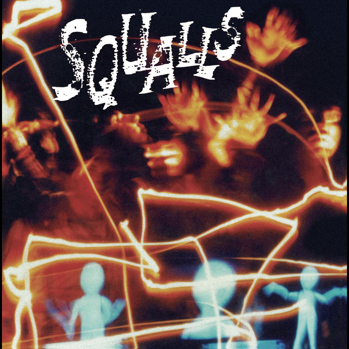 SQUALLS - SQUALLS (TRANSLUCENT AMBER VINYL)