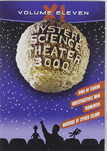 MYSTERY SCIENCE THEATER 3000: VOLUME XI [DVD]