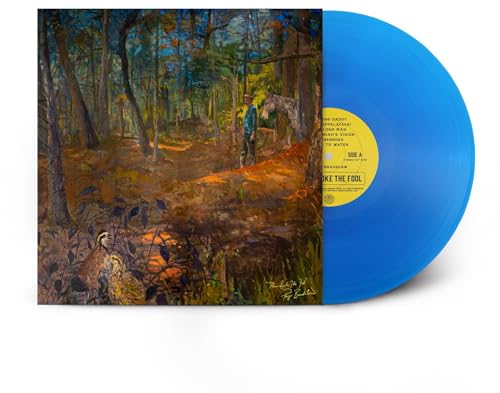 PONY BRADSHAW - THUS SPOKE THE FOOL (COOSA CLEAR BLUE VINYL)