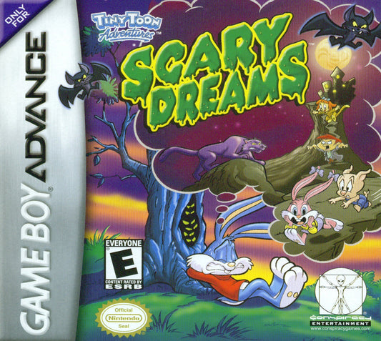 TINY TOON ADVENTURES: SCARY DREAMS  - GBA