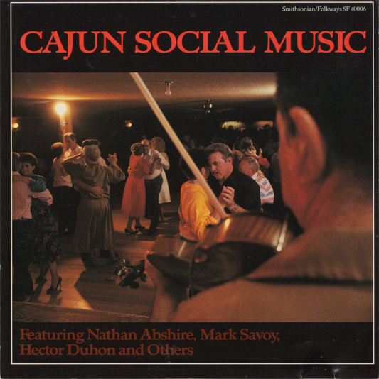 VARIOUS  - CAJUN SOCIAL MUSIC