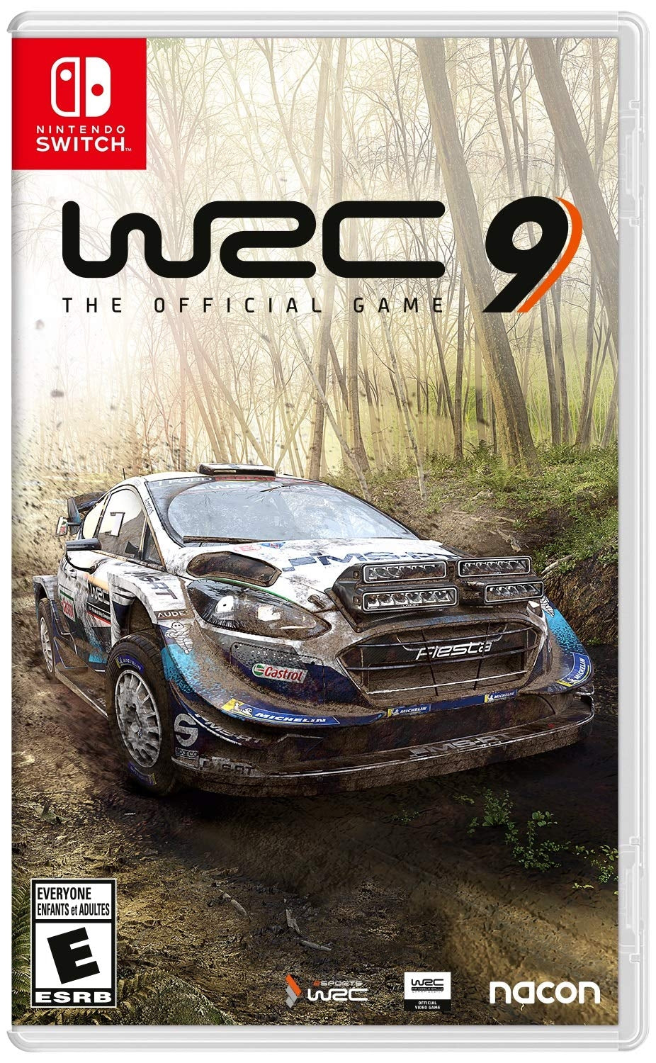 WRC 9  - SWITCH