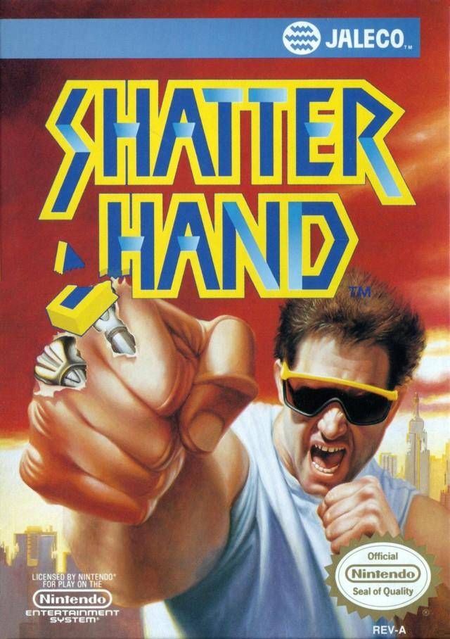 SHATTERHAND  - NES