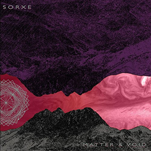 SORXE - MATTER & VOID - CLEAR VIOLET SWIRL VINYL