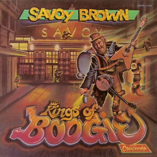 SAVOY BROWN  - KINGS OF BOOGIE