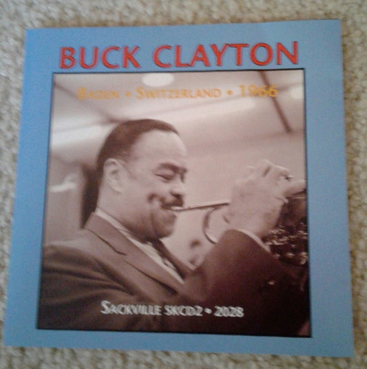 CLAYTON, BUCK  - BADEN, SWITZERLAND, 1966