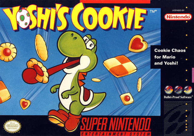 YOSHI'S COOKIE  - SNES