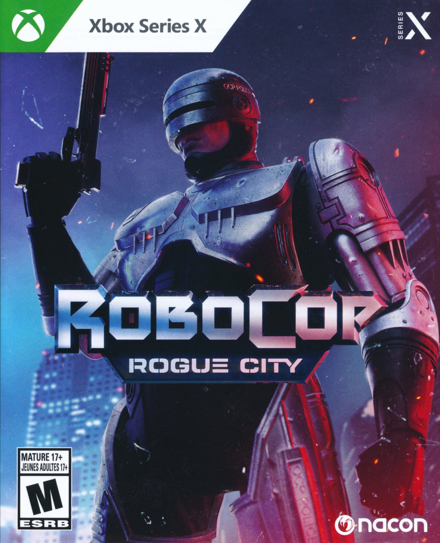 ROBOCOP: ROGUE CITY  - XBXSX