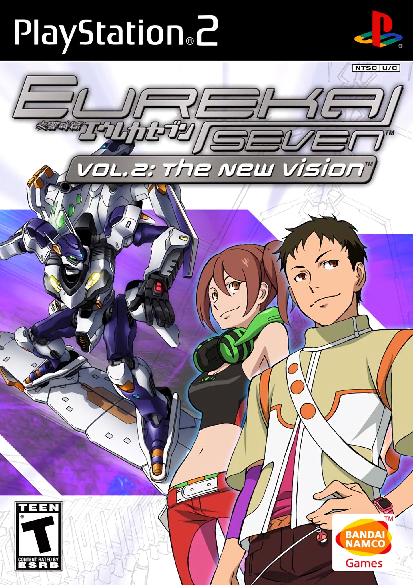 EUREKA SEVEN VOLUME 2: THE NEW VISION  - PS2