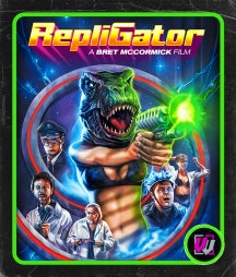 REPLIGATOR [VISUAL VENGEANCE COLLECTOR'S EDITION] [BLU-RAY]
