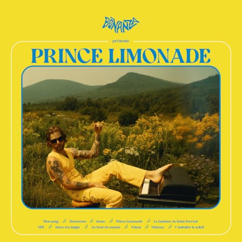 BONANZA - PRINCE LIMONADE (VINYL)