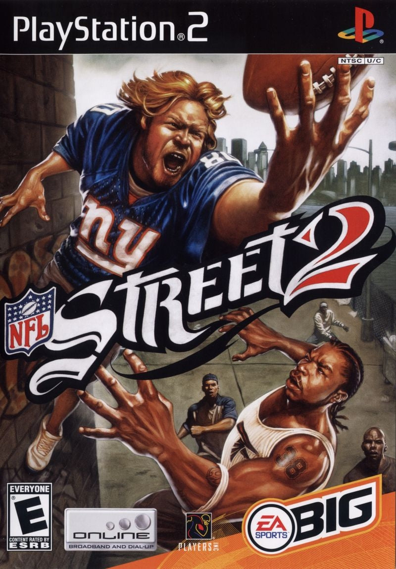 NFL STREET 2  - PS2