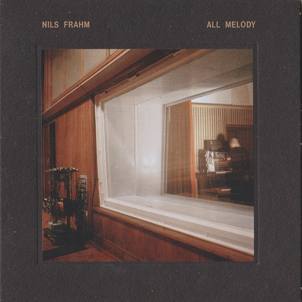 FRAHM, NILS  - ALL MELODY