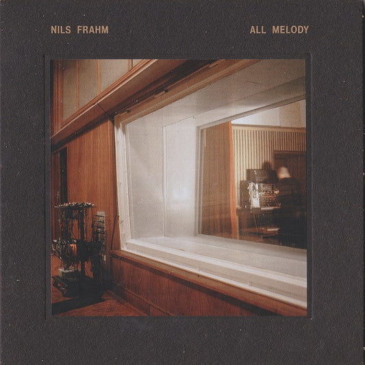 FRAHM, NILS  - ALL MELODY
