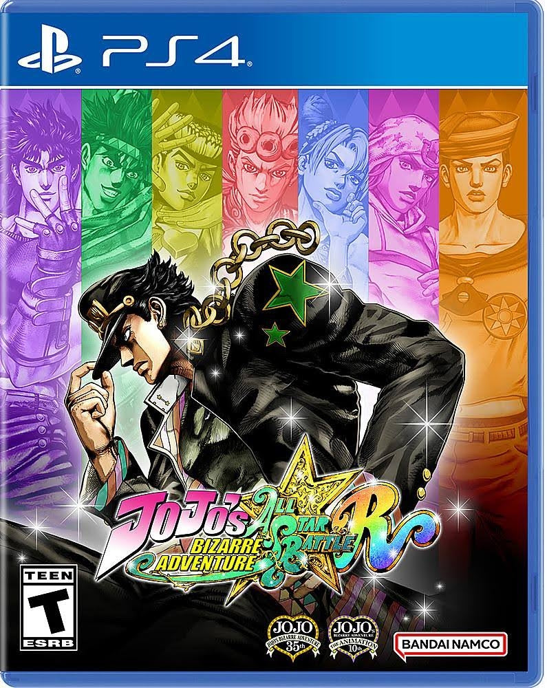 JOJO'S BIZARRE ADVENTURE: ALL STAR BATTL  - PS4
